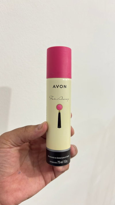 Desodorante en aerosol corporal Far Away
