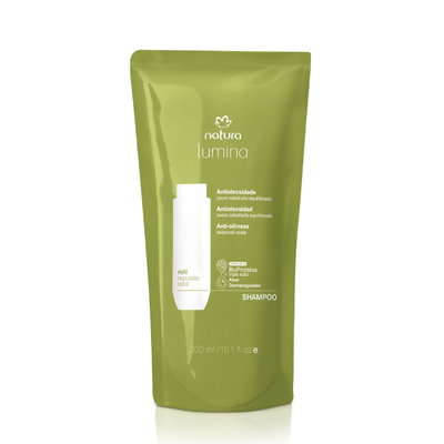 Shampoo equilibrante repuesto Lumina (antioleosidad)