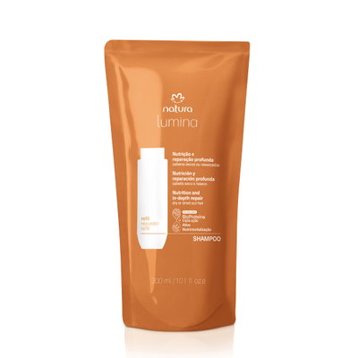 Shampoo nutrición y reparación profunda Lumina repuesto (cabellos secos)