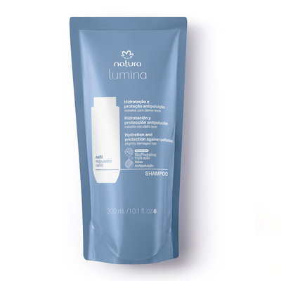 Shampoo purificante repuesto Lumina (cabellos con daños leves o lisos)