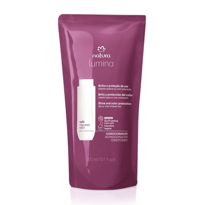 Acondicionador protector repuesto Lumina (cabellos opacos o con coloración)