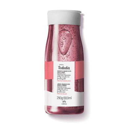 Jabón líquido Tododía Frutas rojas 