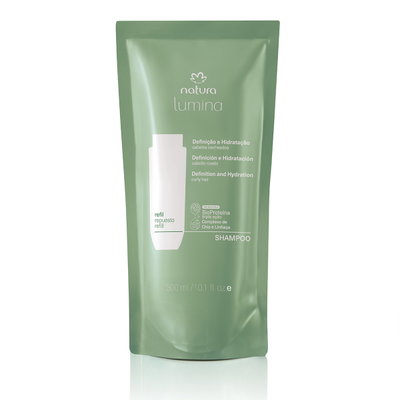 Shampoo Definición e hidratación repuesto Lumina (cabellos rizados)