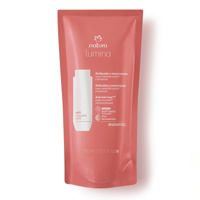 Shampoo estimulante repuesto Lumina (anticaída y crecimiento)