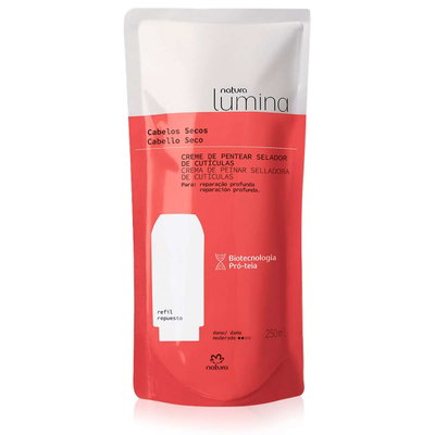 Crema de peinar Nutrición selladora de cutículas Lumina (cabellos secos)