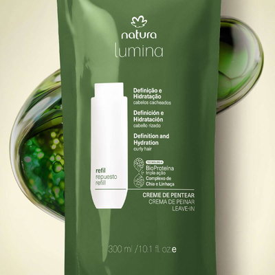 Crema para peinar definición e hidratación Lumina repuesto (cabellos rizados)