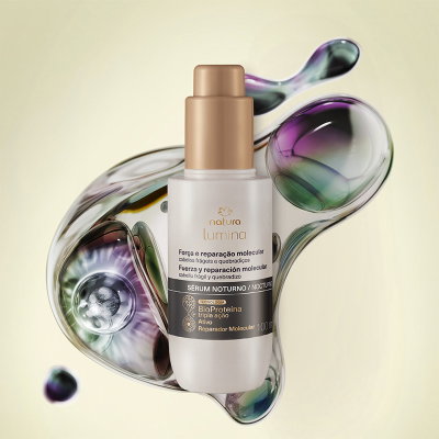 Sérum nocturno Fuerza y reparación molecular Lumina