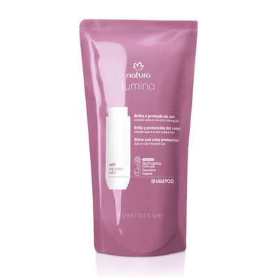 Shampoo revitalizante repuesto Lumina (cabellos opacos o con coloración)