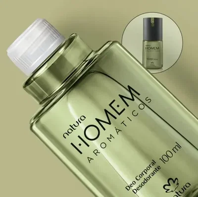 Desodorante Homem Aromáticos (repuesto)