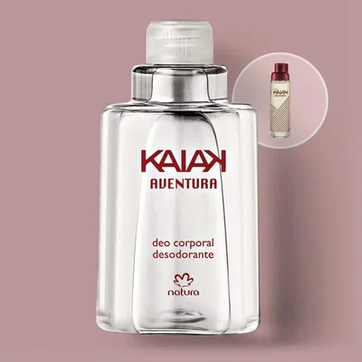 Desodorante Kaiak Aventura femenino (repuesto)