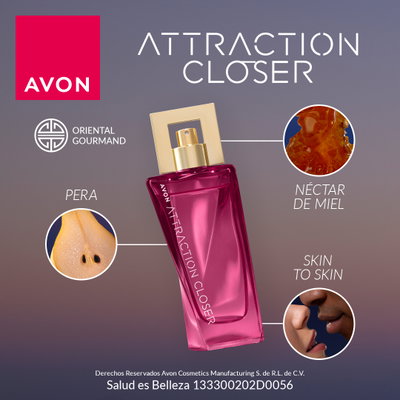 Perfume Attraction Closer (femenino)
