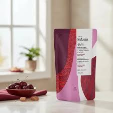 Repuesto Crema Hidratante corporal Tododía Cereza negra y praliné