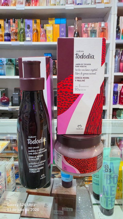 Kit cereza negra y praliné