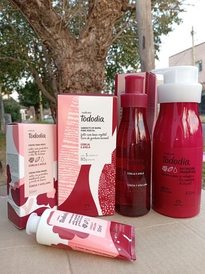 Kit cereza y avellana