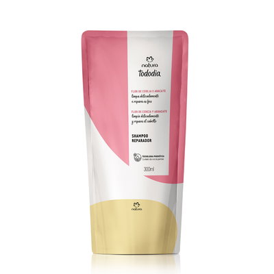 Shampoo reparador Flor de cerezo y palta (repuesto)