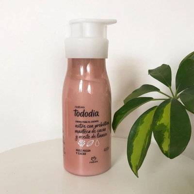 Crema Hidratante corporal Tododía Nuez pecan