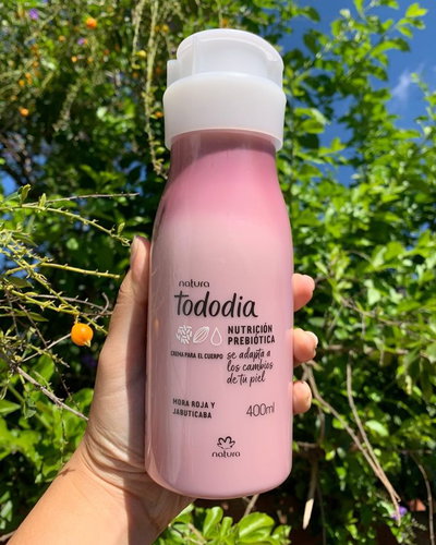 Crema Hidratante corporal Tododía Mora roja y jabuticaba