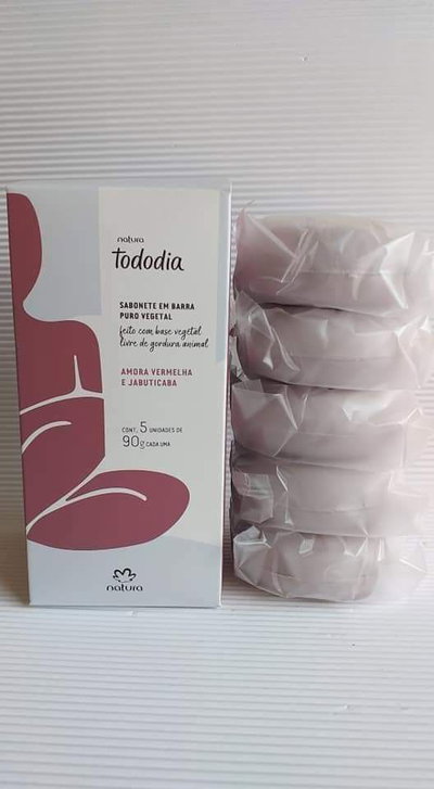 Jabones Tododía Mora Roja y jabuticaba