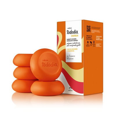 Jabones Tododía Flor de Jengibre y mandarina