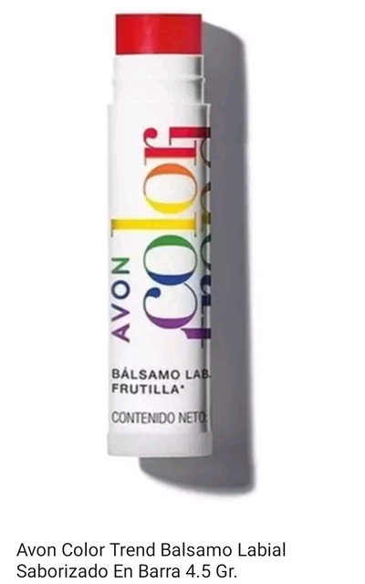 Bálsamo labial (Frutilla)