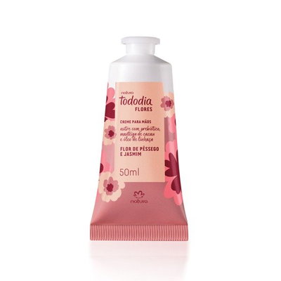 Crema de manos Flor de durazno y jazmín