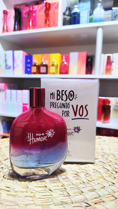 Beijo de humor (masculino)