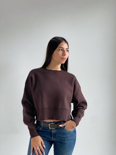 Sweater Crop 