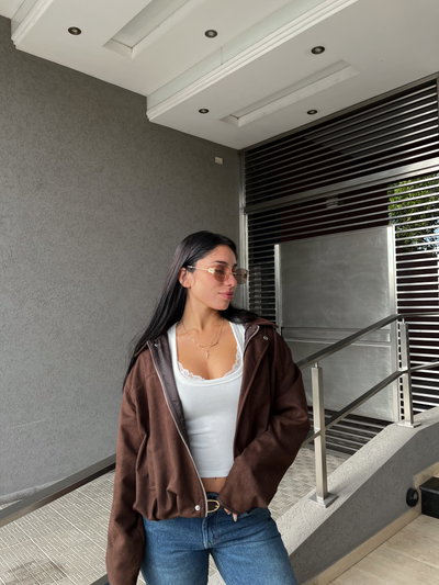 Campera Bomber