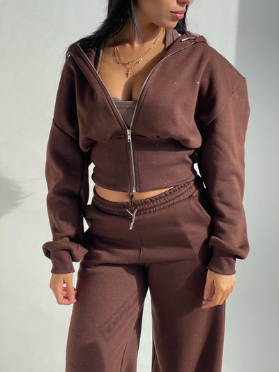 Campera brillo