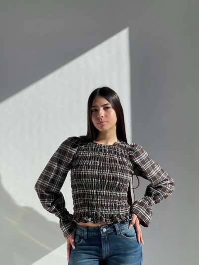 Blusa Tartan