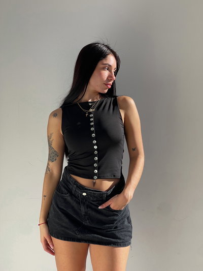 Short pollera Tina