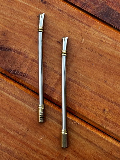 Bombilla acero cod. 55