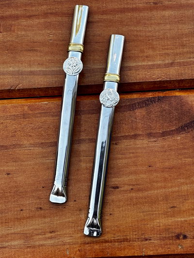 Bombilla acero cod. 102