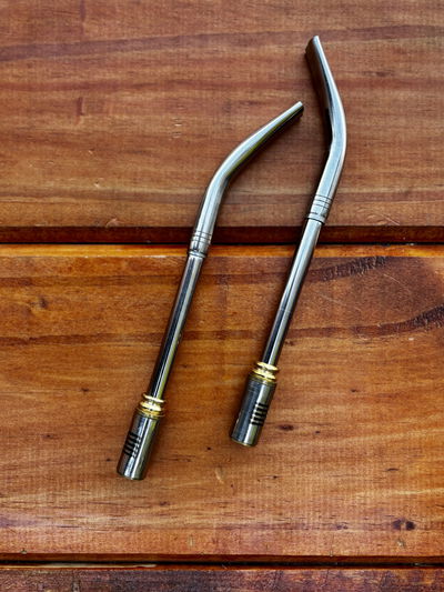 Bombilla acero tambor cod. 128