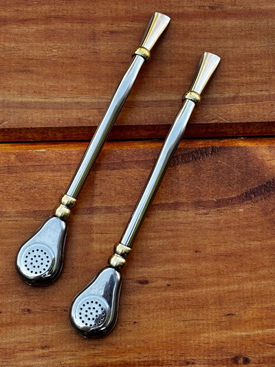 Bombilla acero cod. 6606