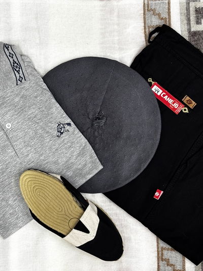 Combo masculino Cy poplin