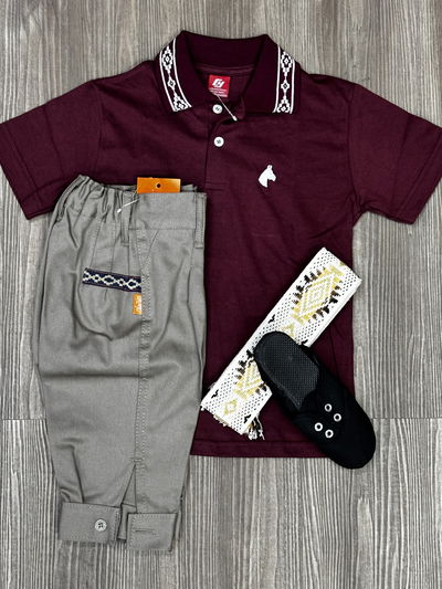 Combo niño/a Alazán 