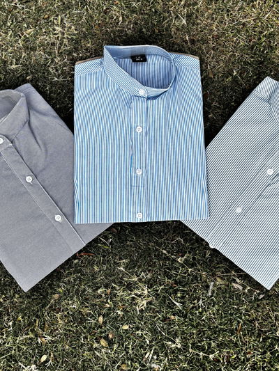 Camisa Cuello Mao Mujer