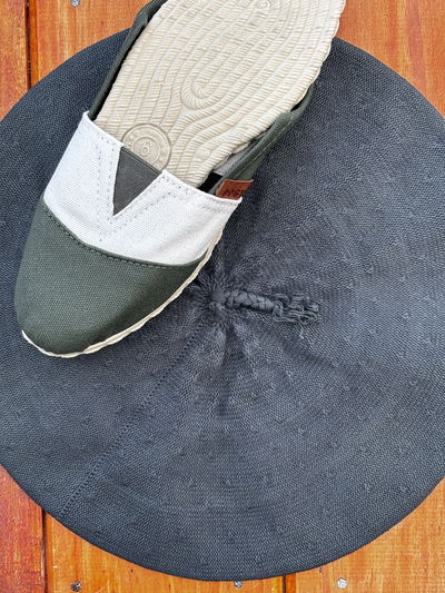 Combo Boina y Alpargatas 