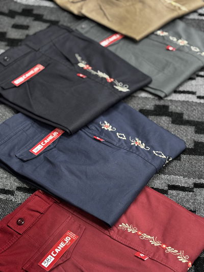 Bombacha Cy Elastizada  Bordada