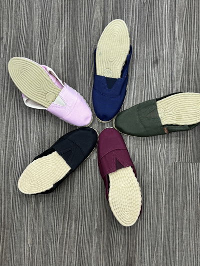 Alpargatas Posta Pvc Lisa