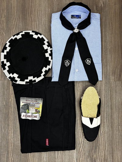 Combo masculino Azabache 