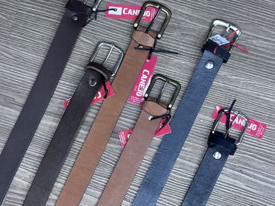 Cinto suela lisa (talles especiales)