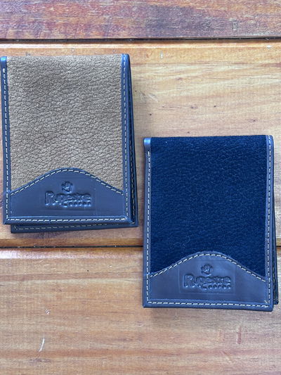 Billetera cuero rustico