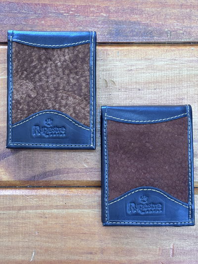 Billetera Rupestre Carpincho c/solapa