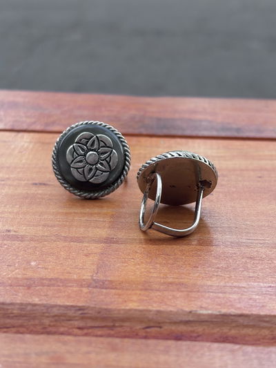 Pasa pañuelo alpaca c/asta 