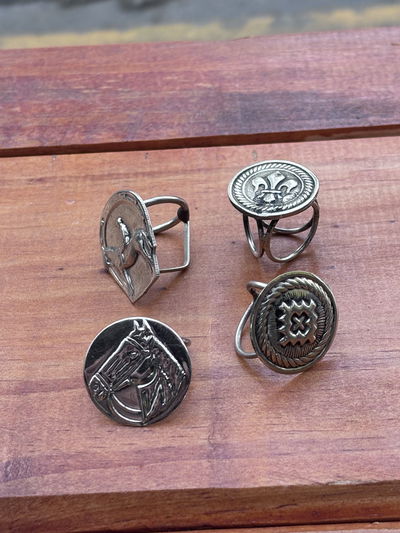 Pasa pañuelo alpaca