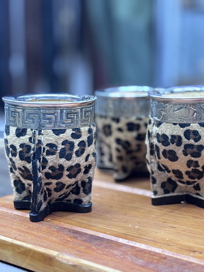 Mate Calabaza Imperial Animal print