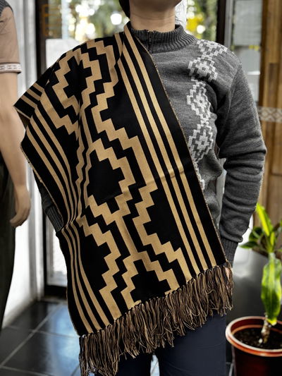 Chalina Mapuche doble faz