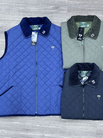 Chaleco Yatay Matelaceado Hombre